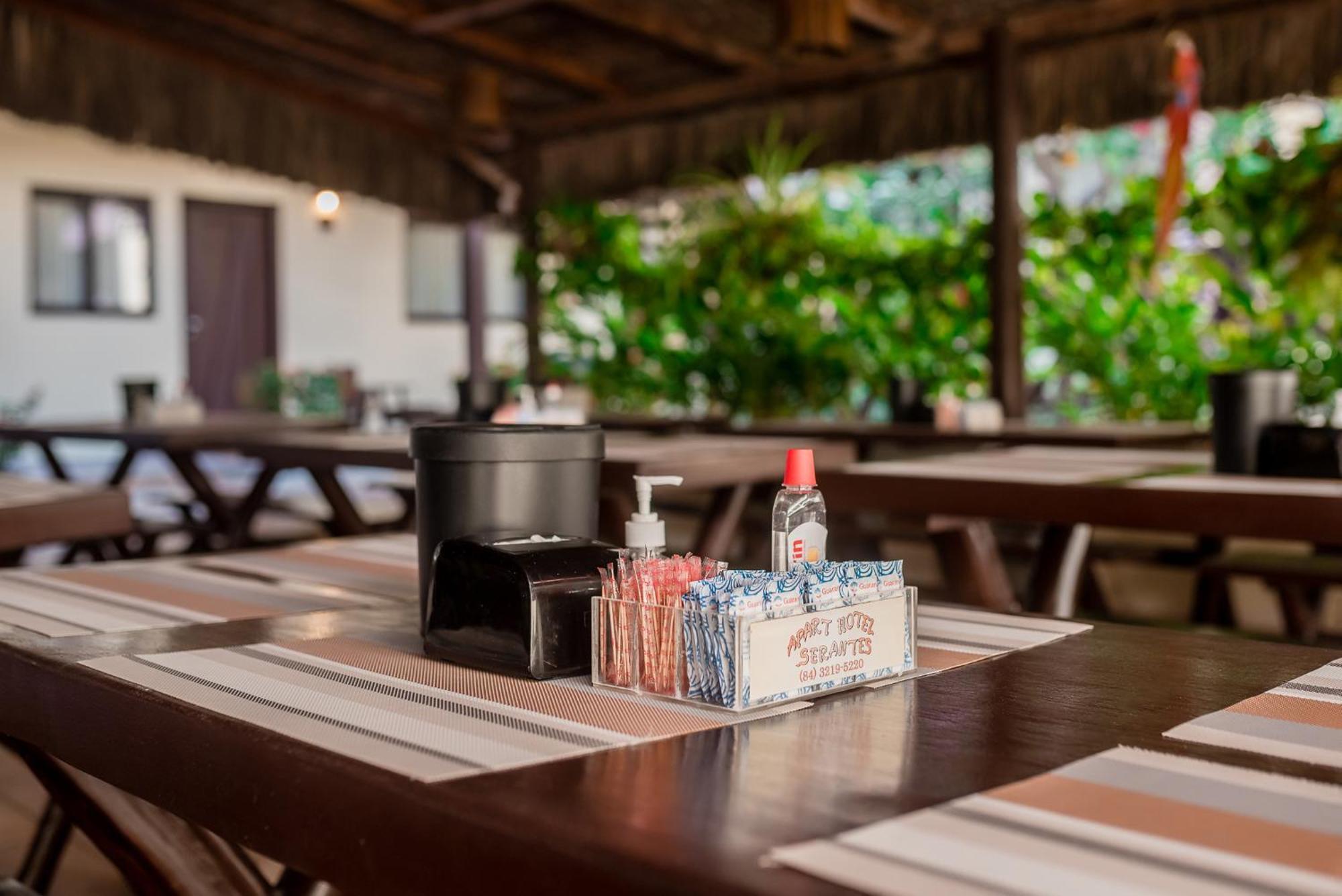 Apart Hotel Serantes Natal Exterior photo