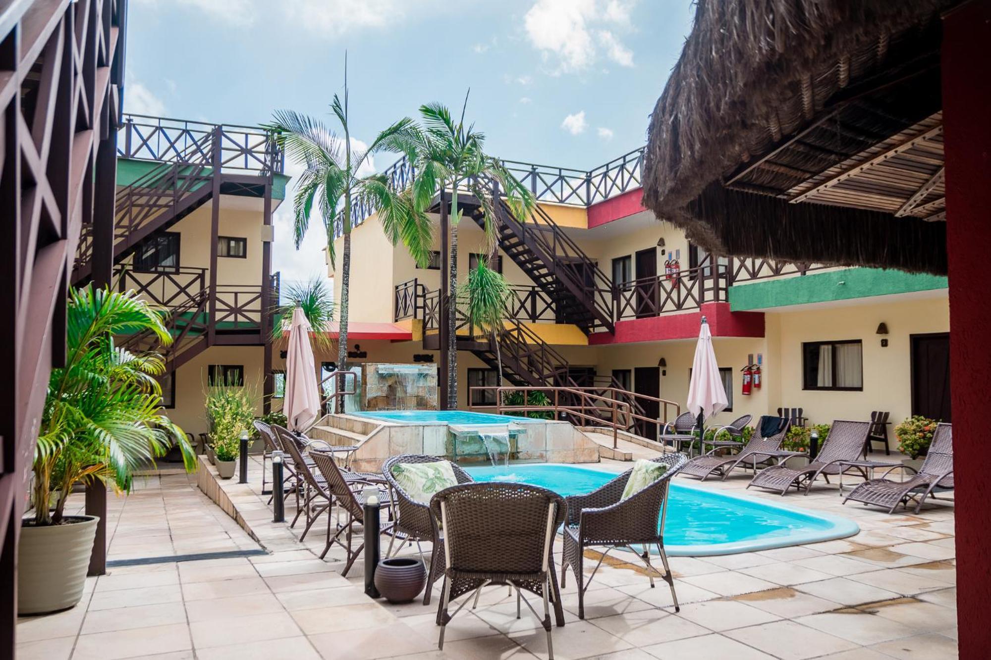 Apart Hotel Serantes Natal Exterior photo