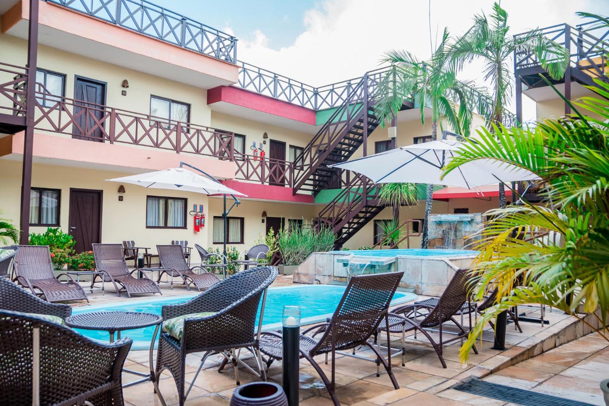 Apart Hotel Serantes Natal Exterior photo