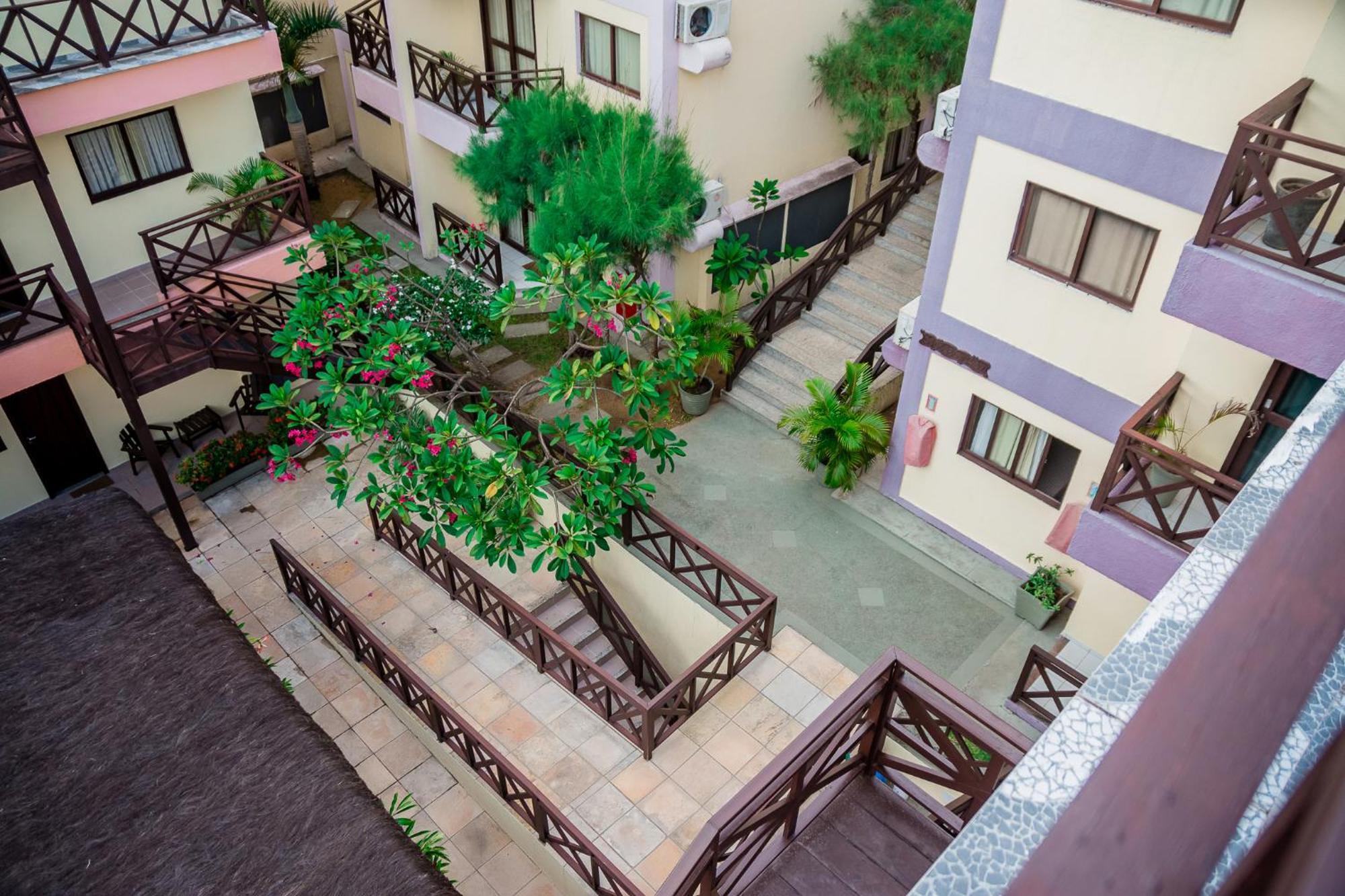 Apart Hotel Serantes Natal Exterior photo