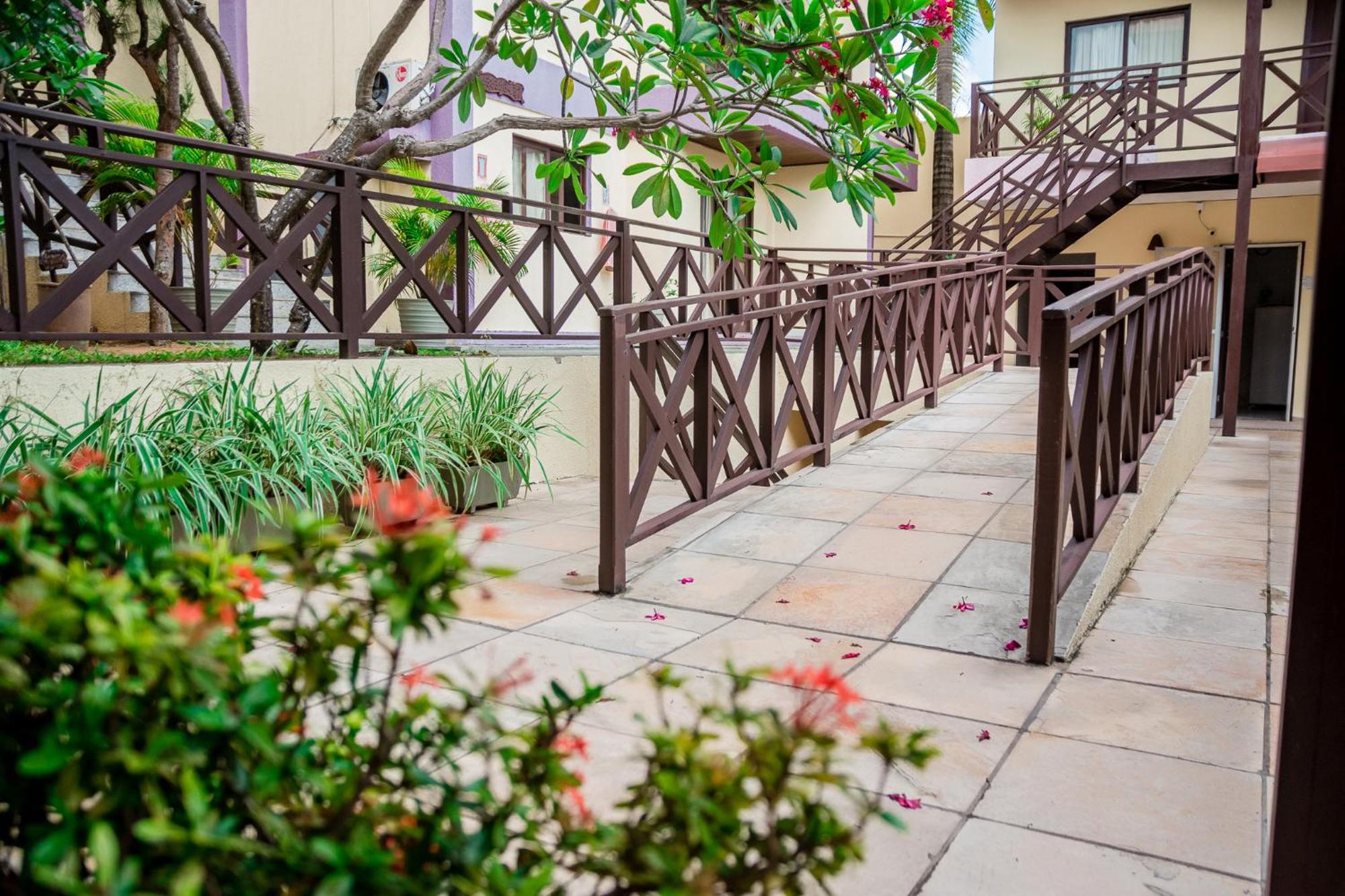 Apart Hotel Serantes Natal Exterior photo